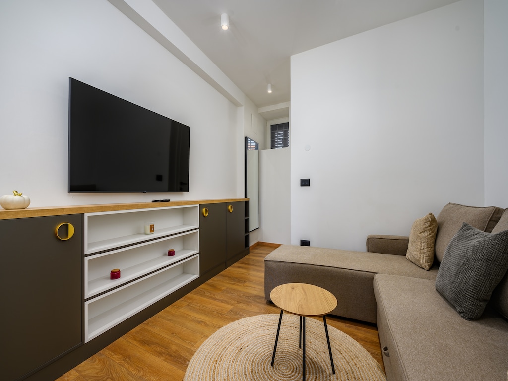 Appartement nabij het strand van de oude stad