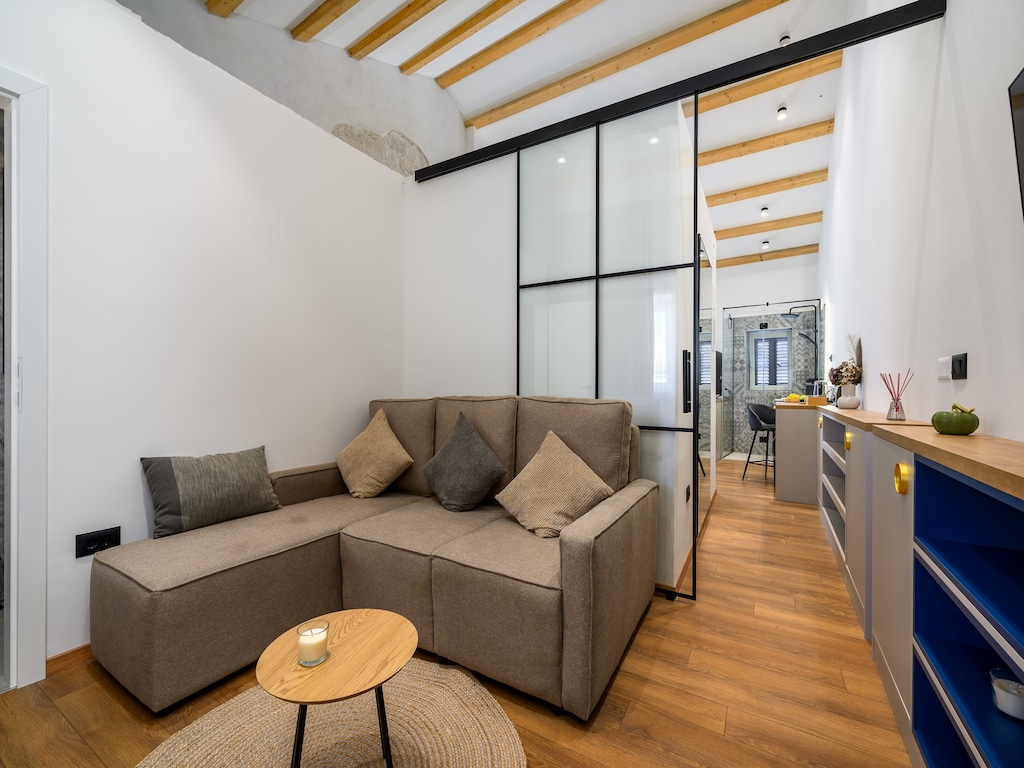 Appartement in Porec bij Oude Stad Strand