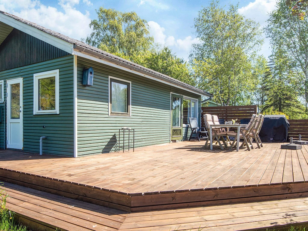 4 Personen vakantie huis in Knebel