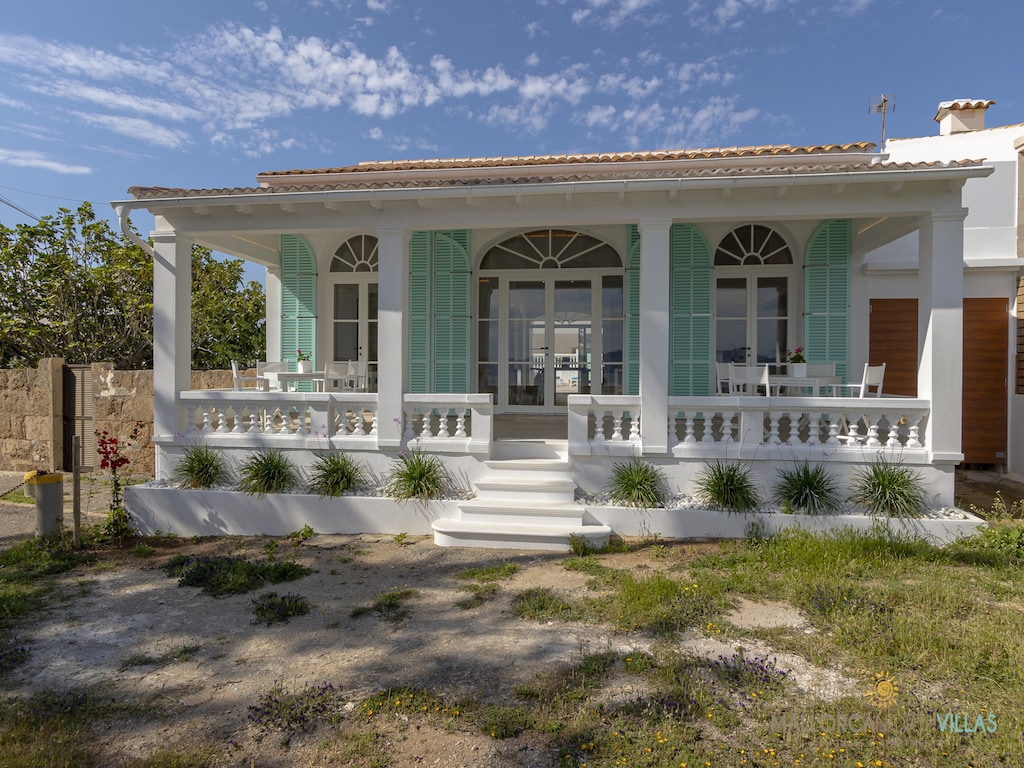 Villa in Alcudia met privézwembad aan zee