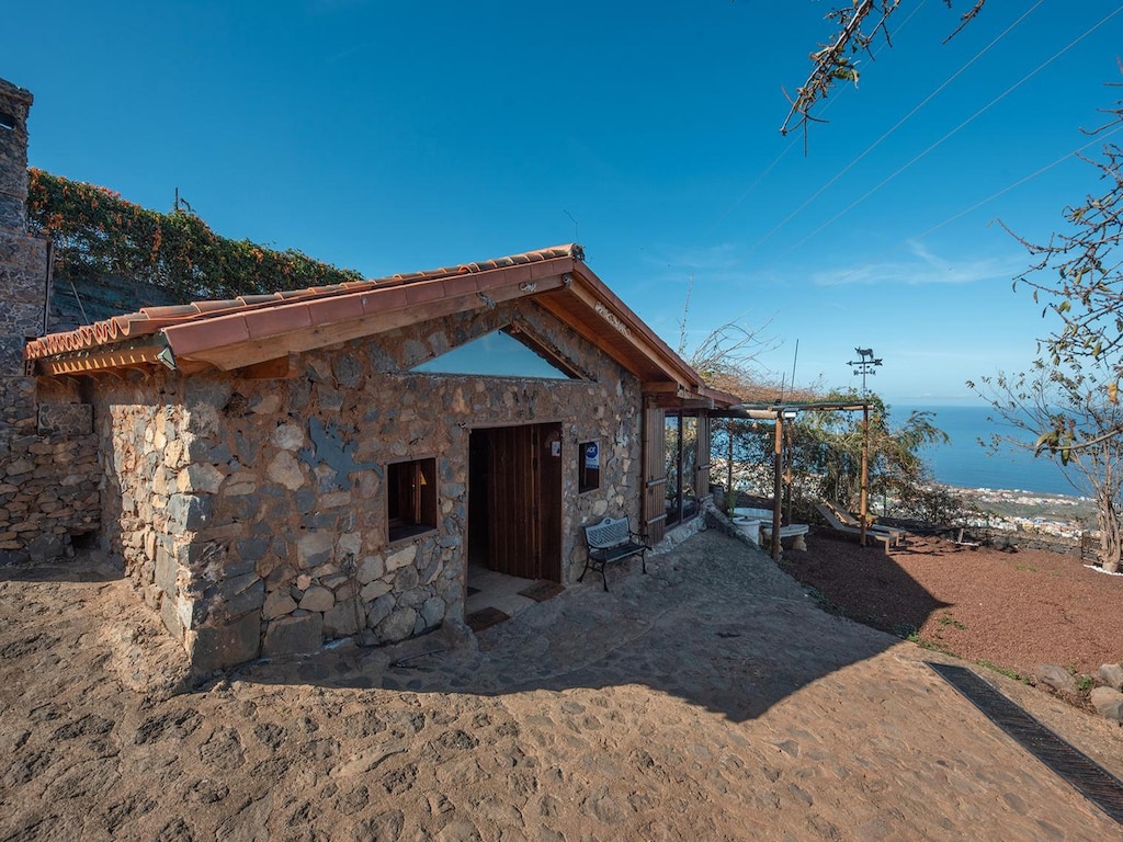 Ferienhaus auf Teneriffa mit Garten