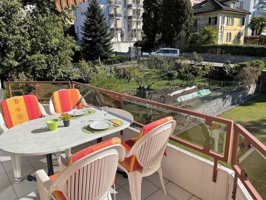 Vakantieappartement met 1 slaapkamer