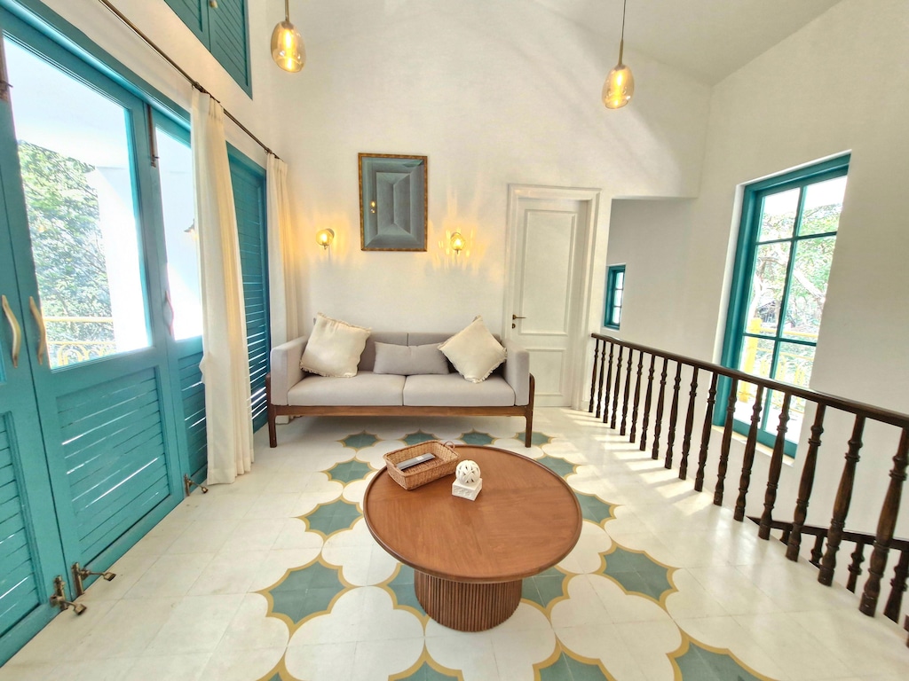 Villa in Siolim bij Morjim Strand