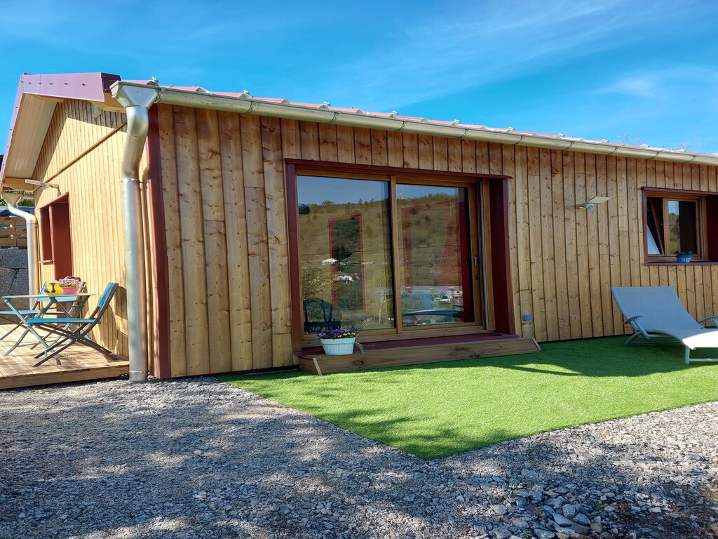 2 Chalets voor 4 personen