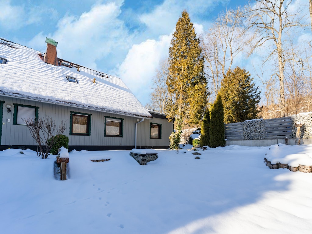 Bosvilla met sauna