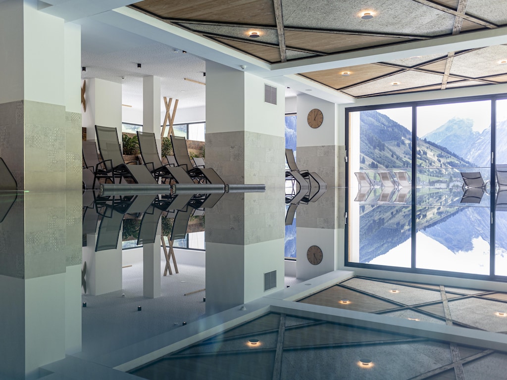 Modernes Apartment 100 m vom Skigebiet