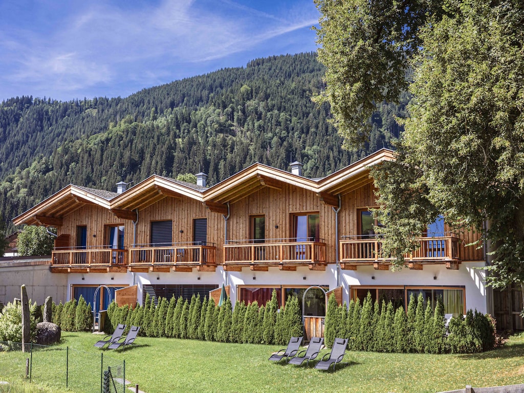 Ruim vakantiehuis nabij skigebied