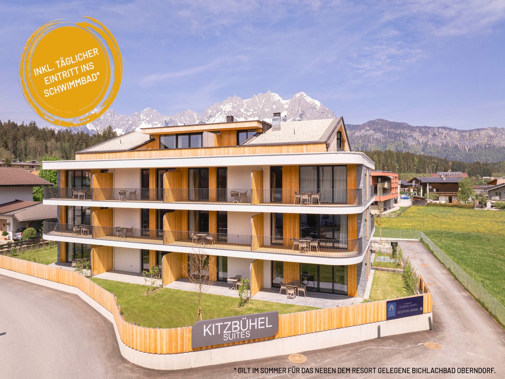 Prachtig appartement vlakbij skigebied (zonder borg)