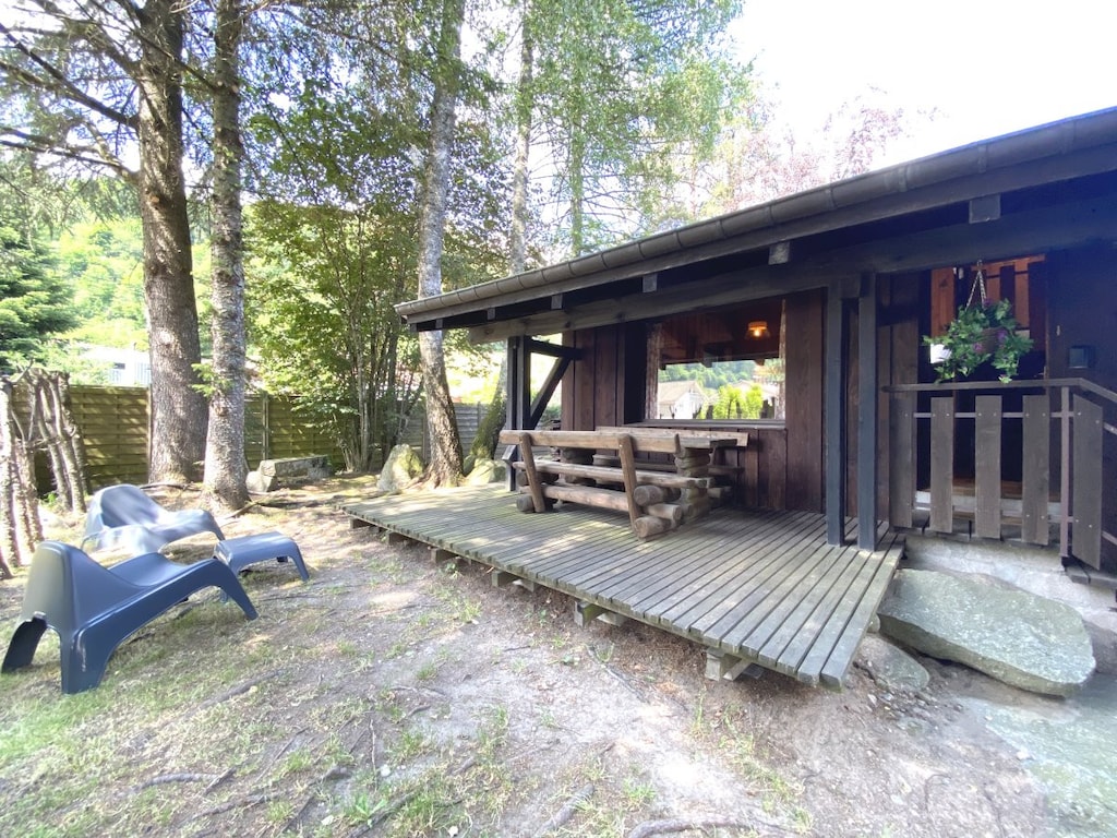 Appartement in La Bresse bij rivier & skigebied