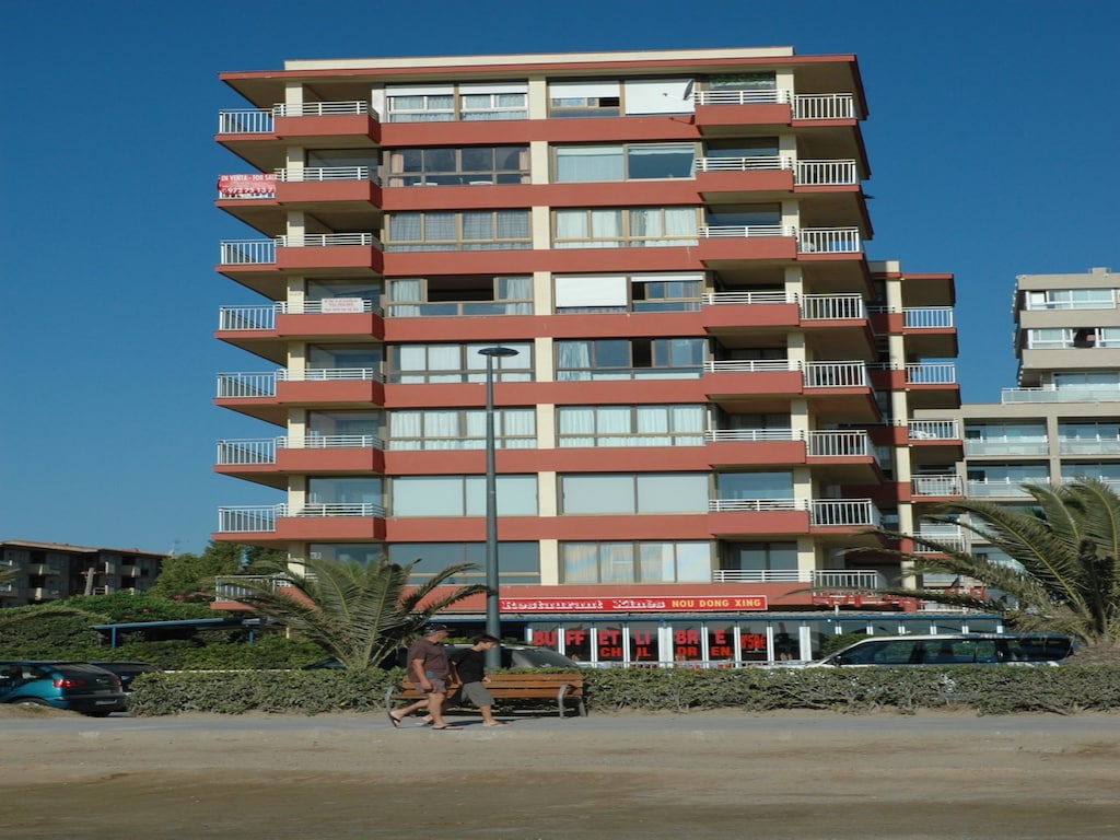 Appartement in Estartit met uitzicht op zee