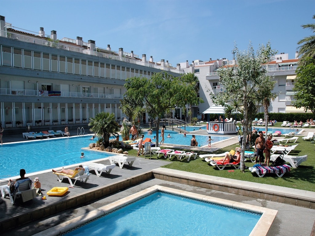 Appartement in Estartit met balkon