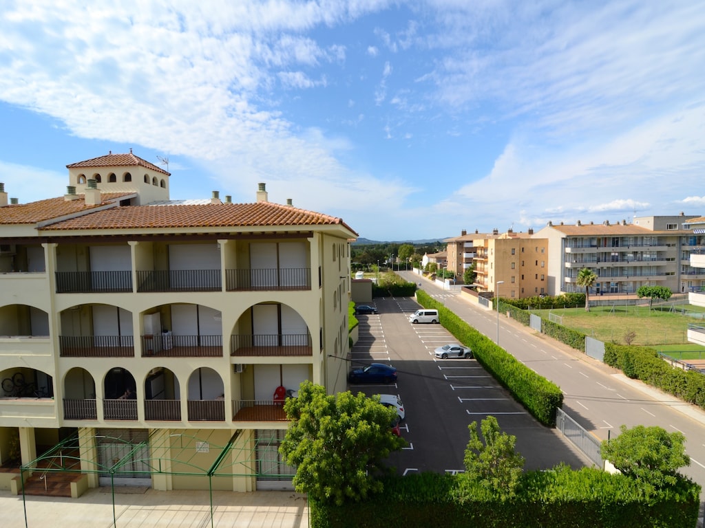 Appartement in Estartit nabij zeereservaat