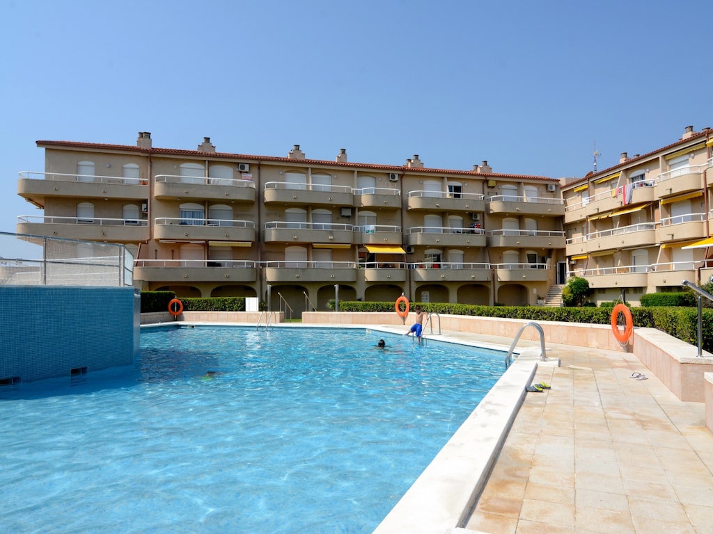 Wohnung nahe Els Griells Strand