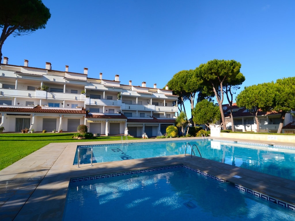 Appartement in Lescala vlakbij zandstrand