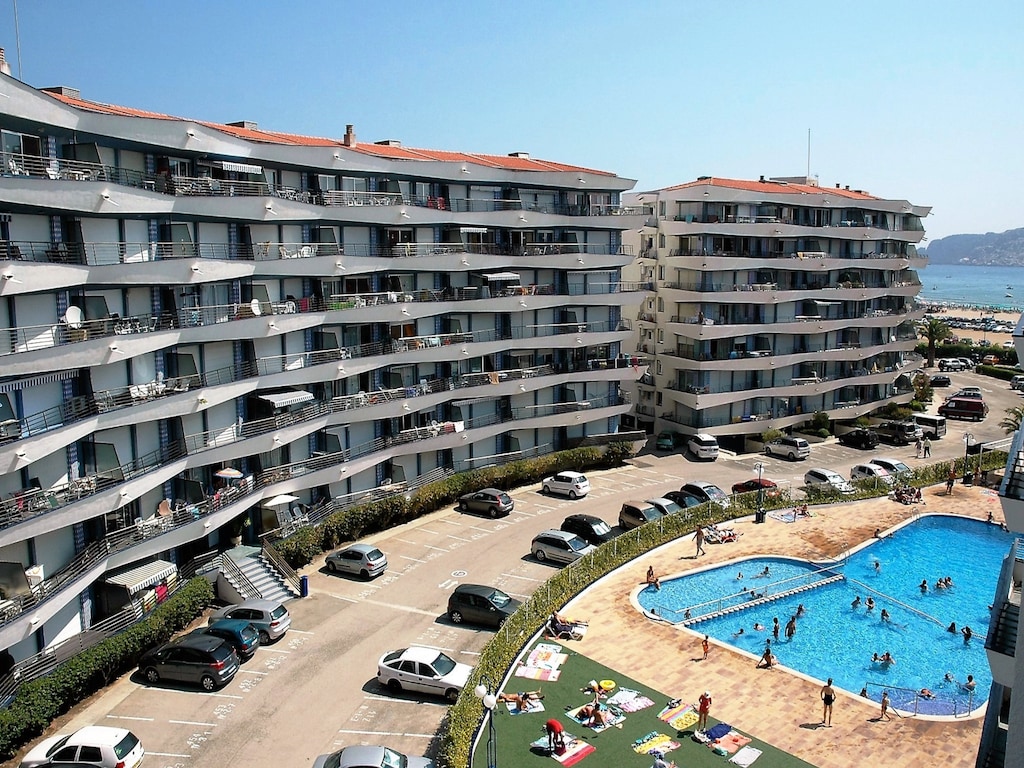 Appartement voor vijf personen in Spanje