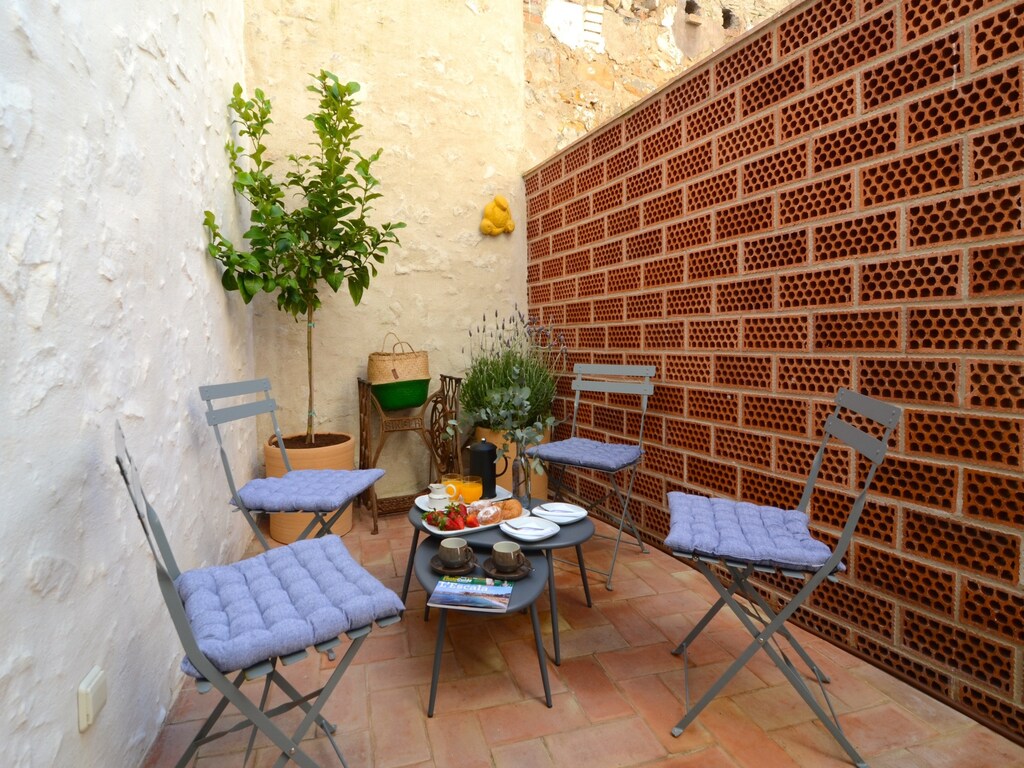Vakantiehuis met twee kamers en balkon