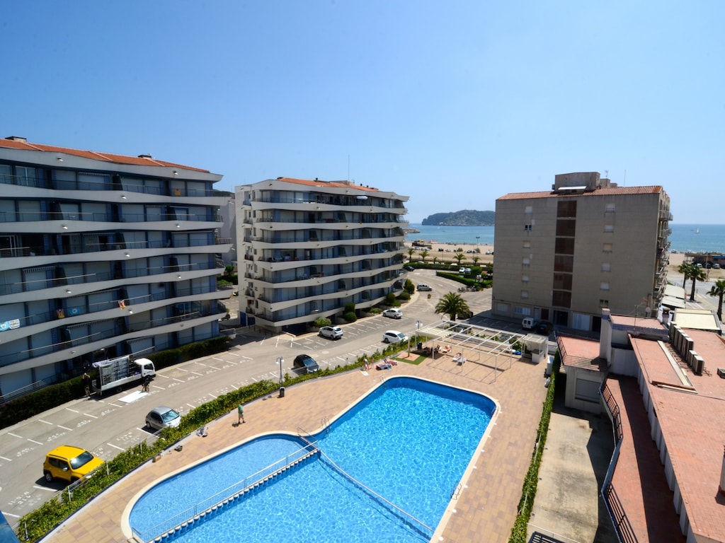 Rocamaura appartement met zwembad