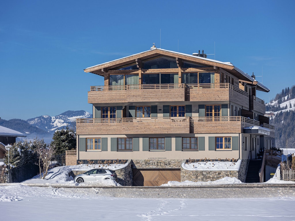 Amazing apartment in Tyrol with infrared sauna