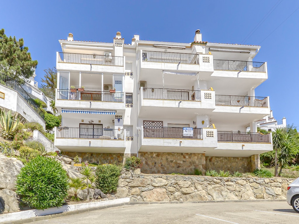 Appartement in Roses aan het strand