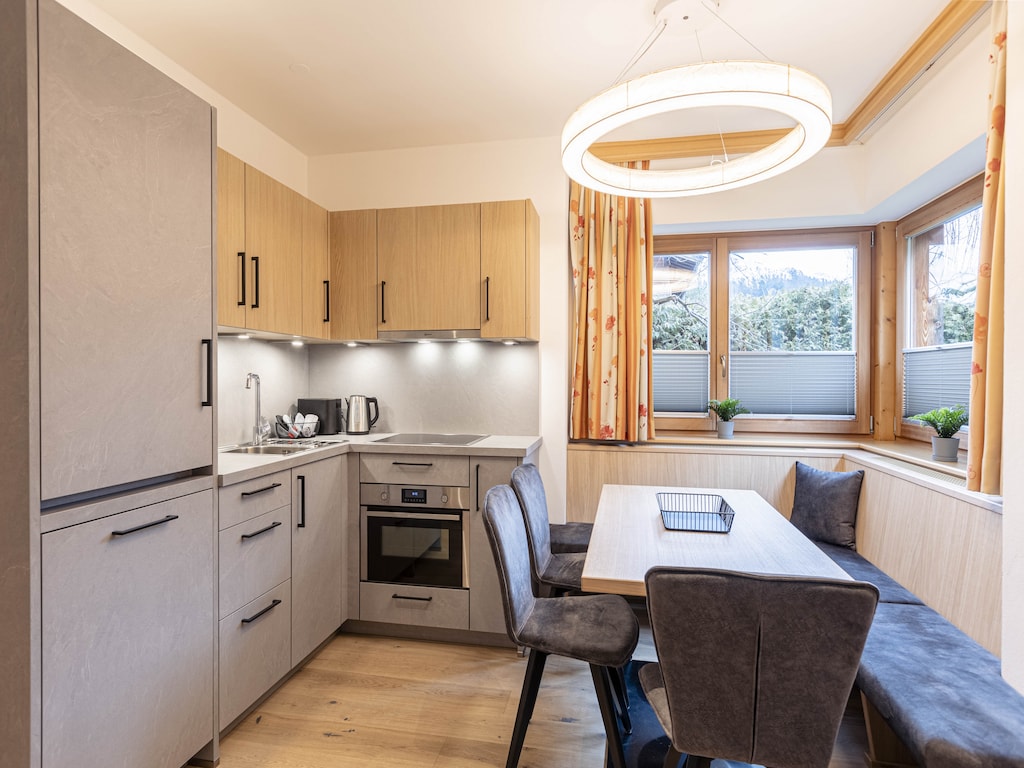 Appartement met 2 slaapkamer voor 5 personen