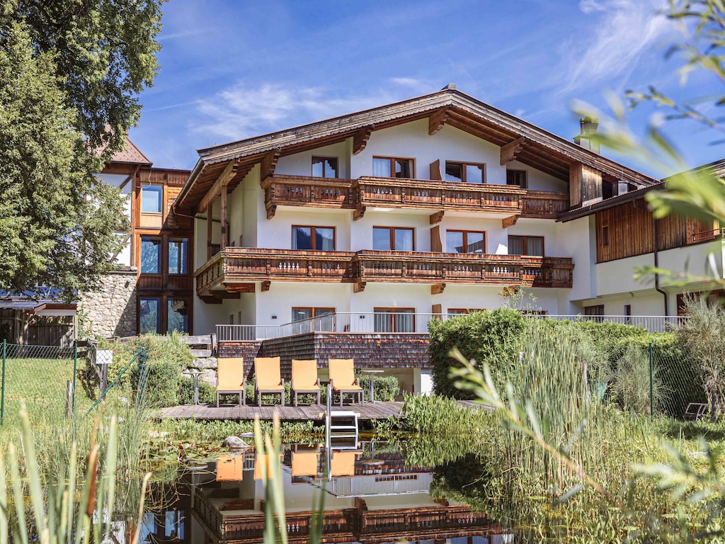 Appartement met 1 slaapkamer voor 6 personen
