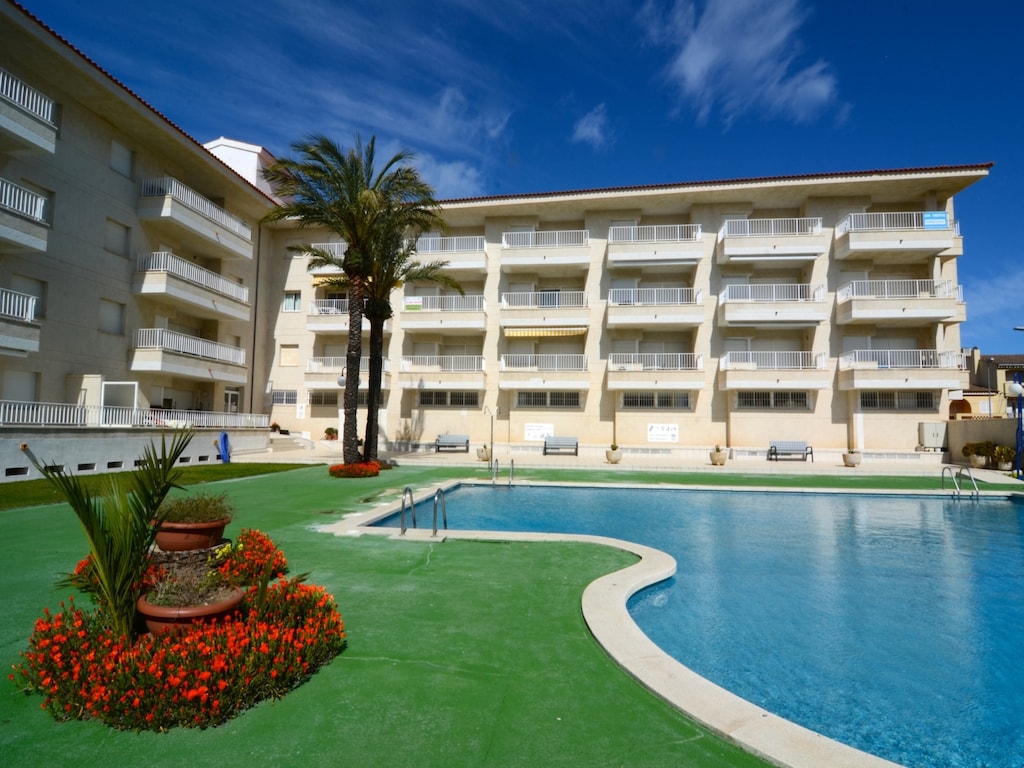 Appartement voor vier personen in Spanje