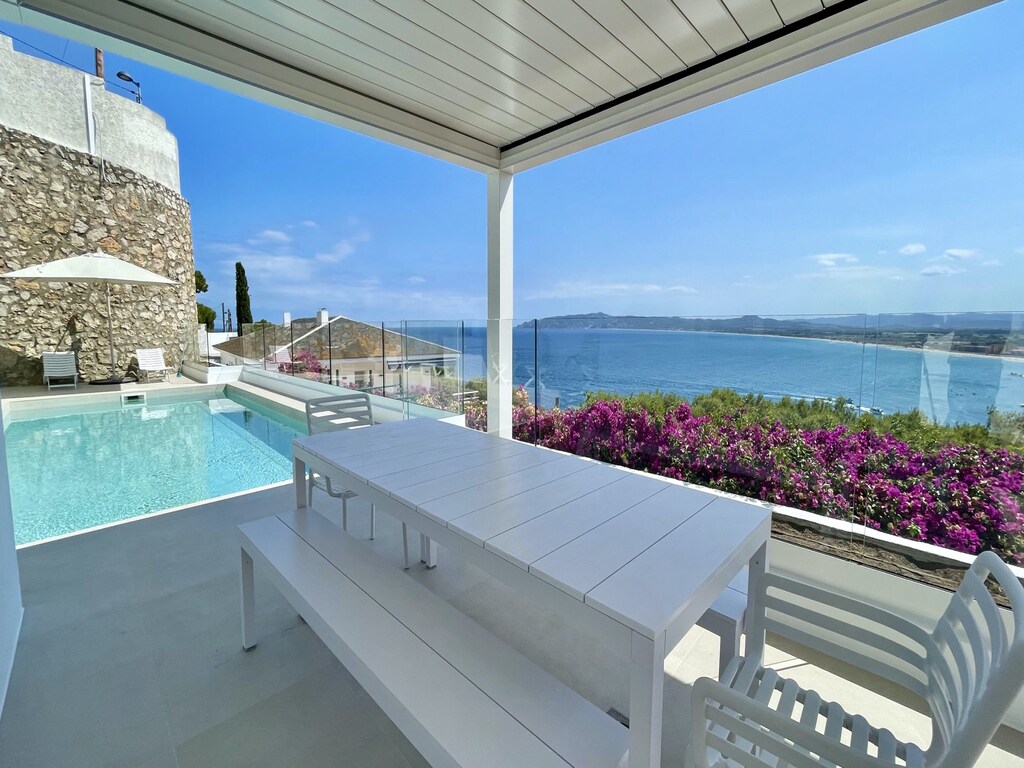 Villa Cap De La Barra voor 8 personen