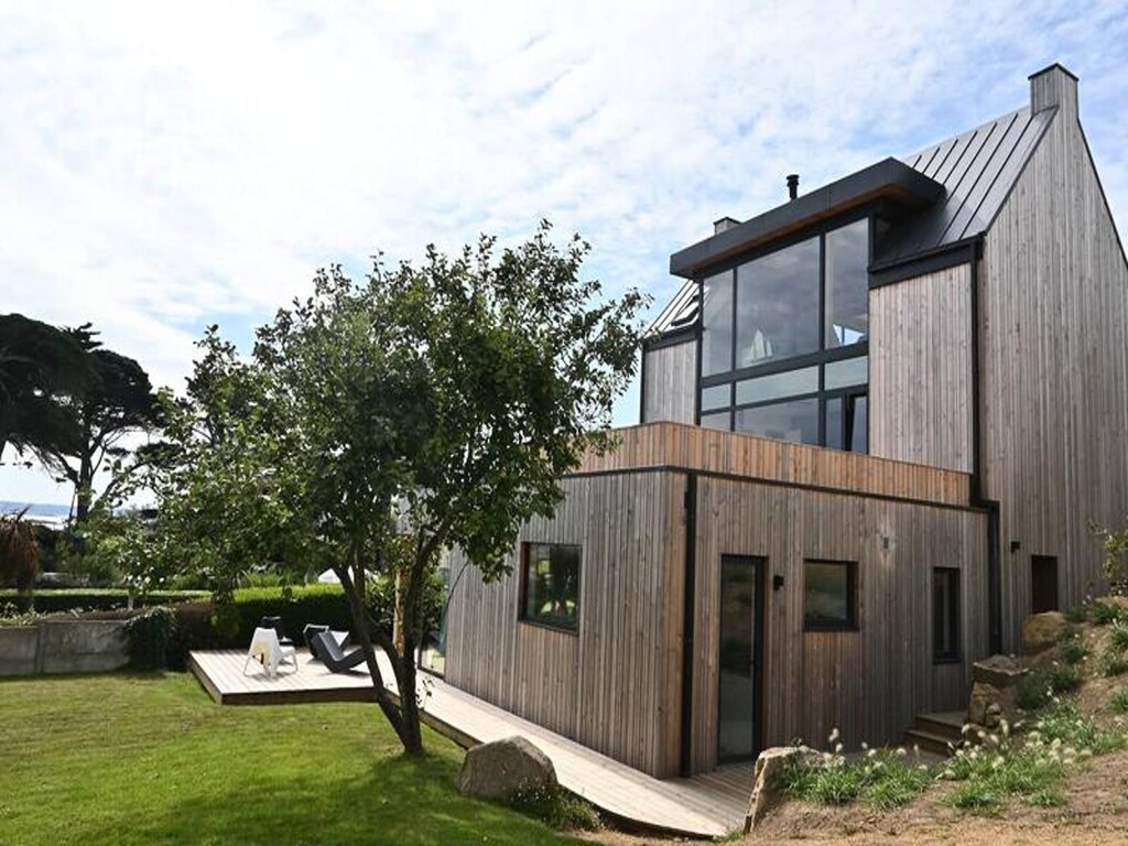 Huis met zeezicht in Penvénan