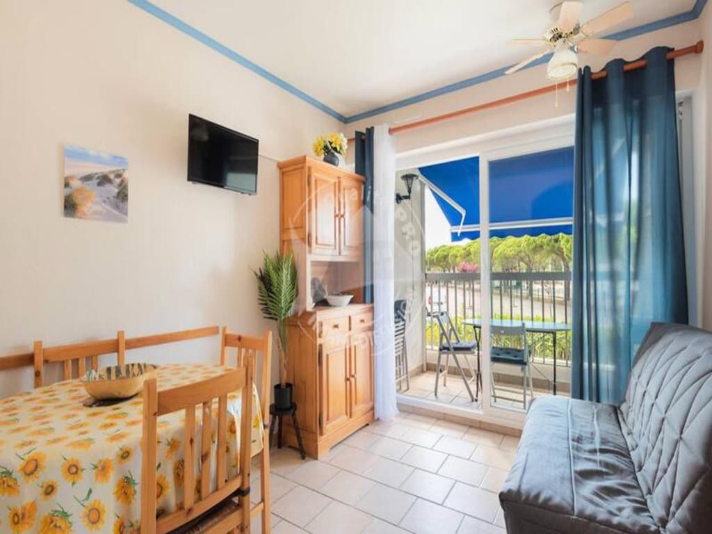 Studio voor 4 personen