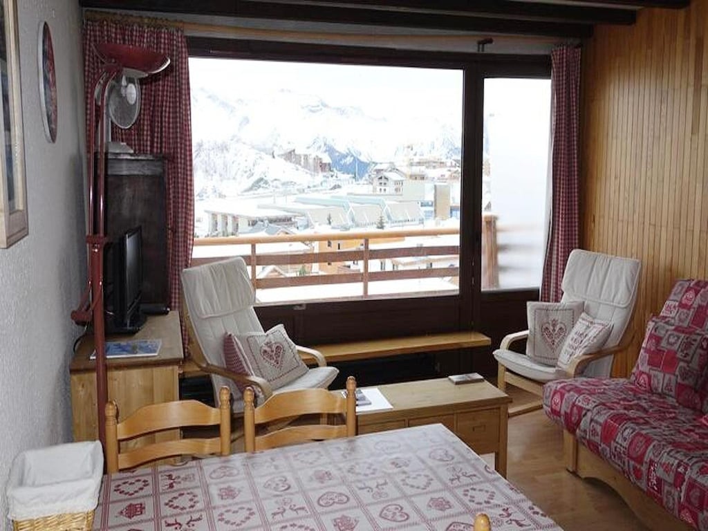 Studio in Les Bergers bij Skiliften