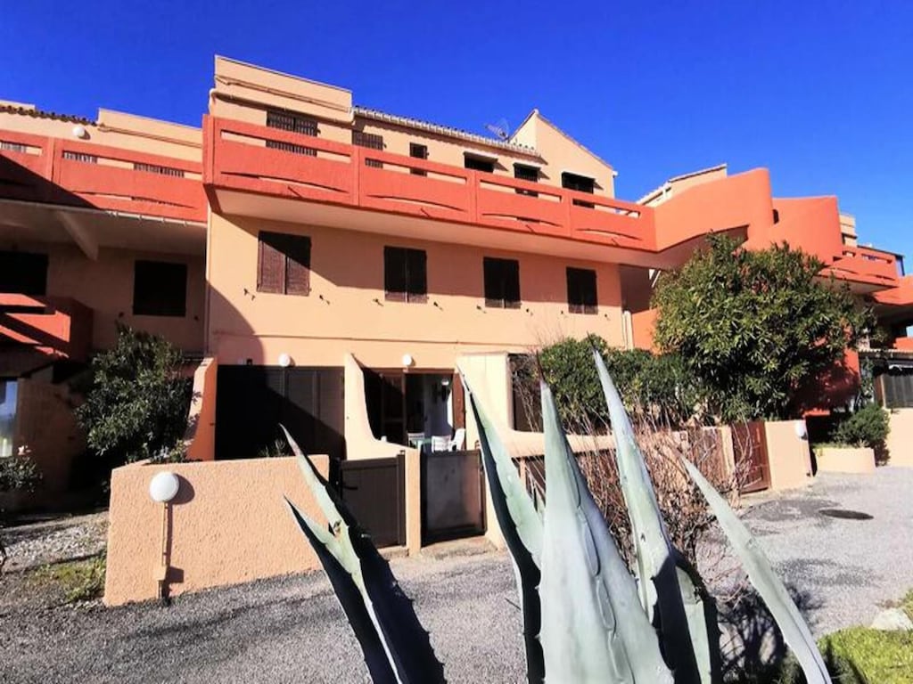 Studio in Frankrijk bij strand met terras