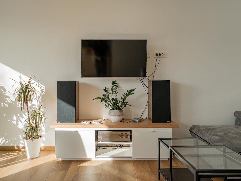 Three Bedroom Holiday Home with Terrace and Sauna