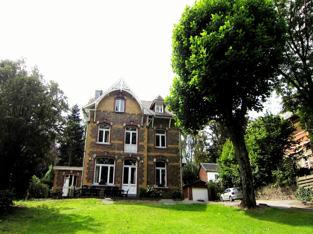 Villa in Spa met bos en panoramisch uitzicht