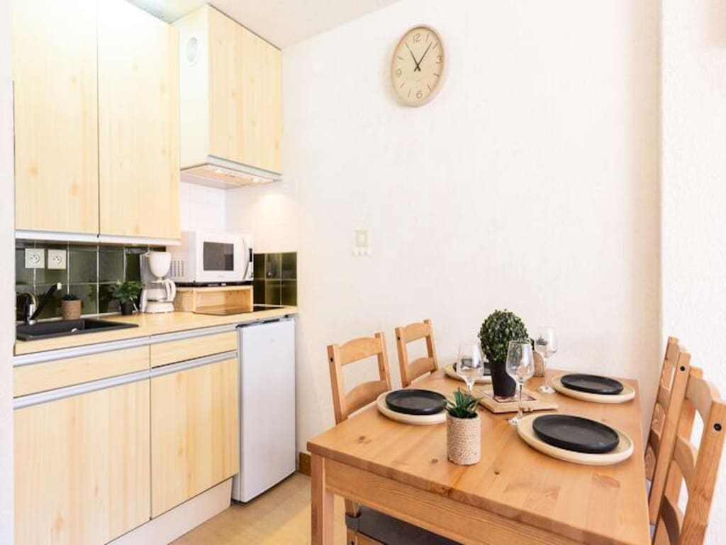 Studio voor 4 personen