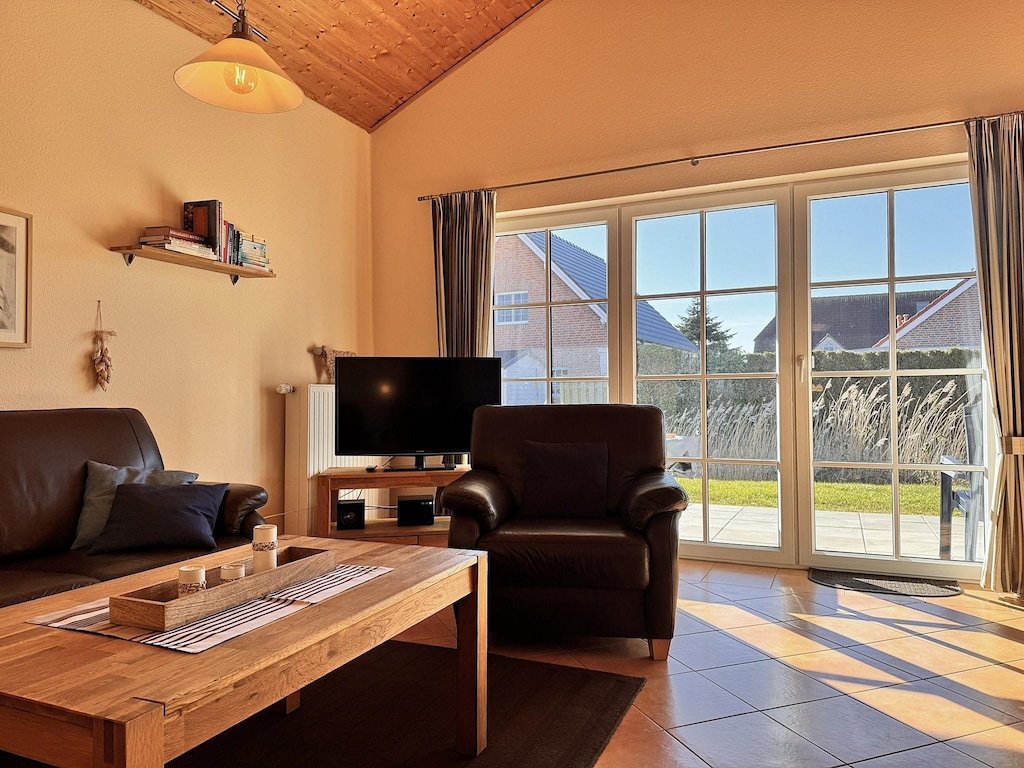 Vakantiehuis met veel ruimte in Burhave