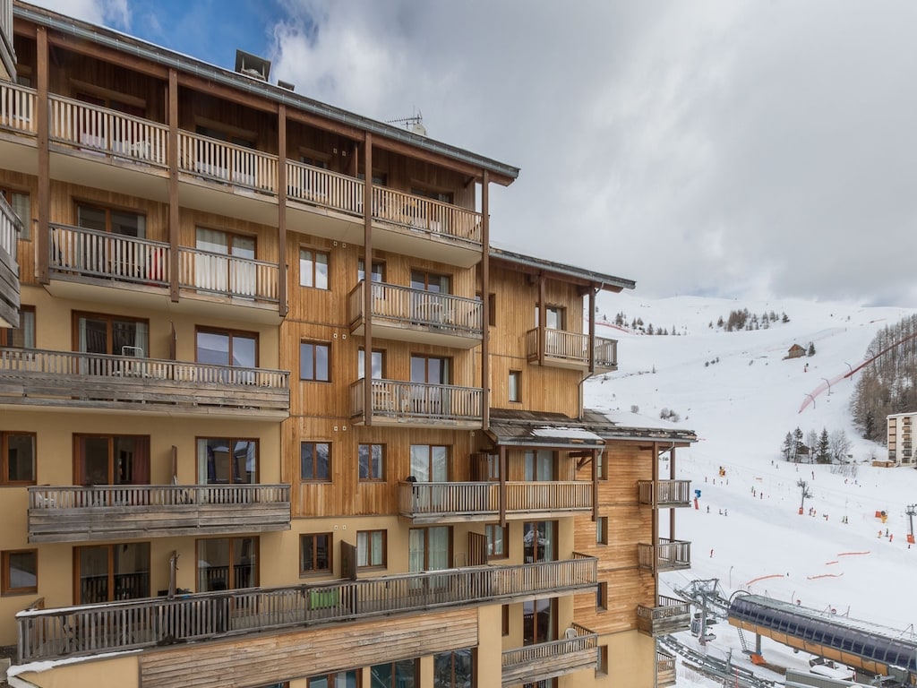 Appartement in Orcières bij Skilift