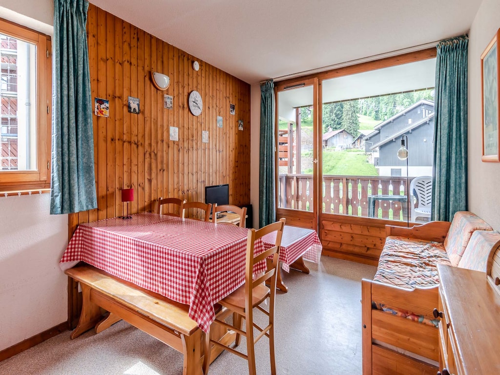 Appartement in Morillon bij Skigebied