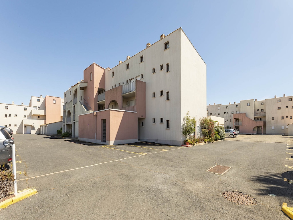 Appartement in Agde vlakbij het strand