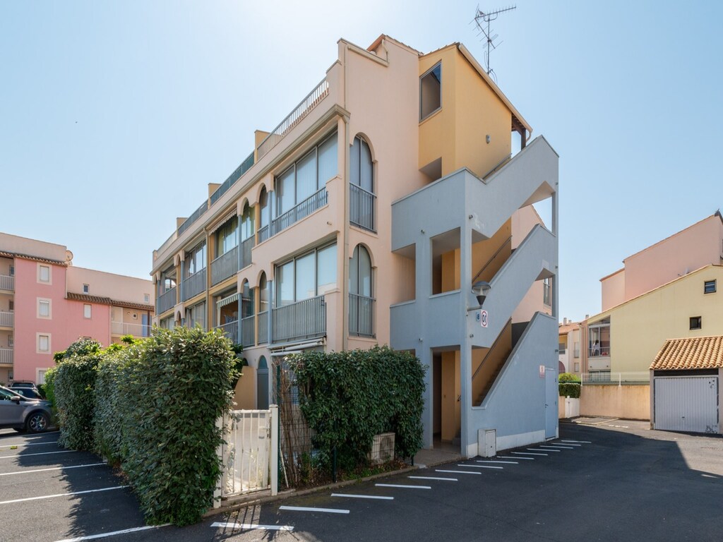 Appartement in Agde met parkeerplaats