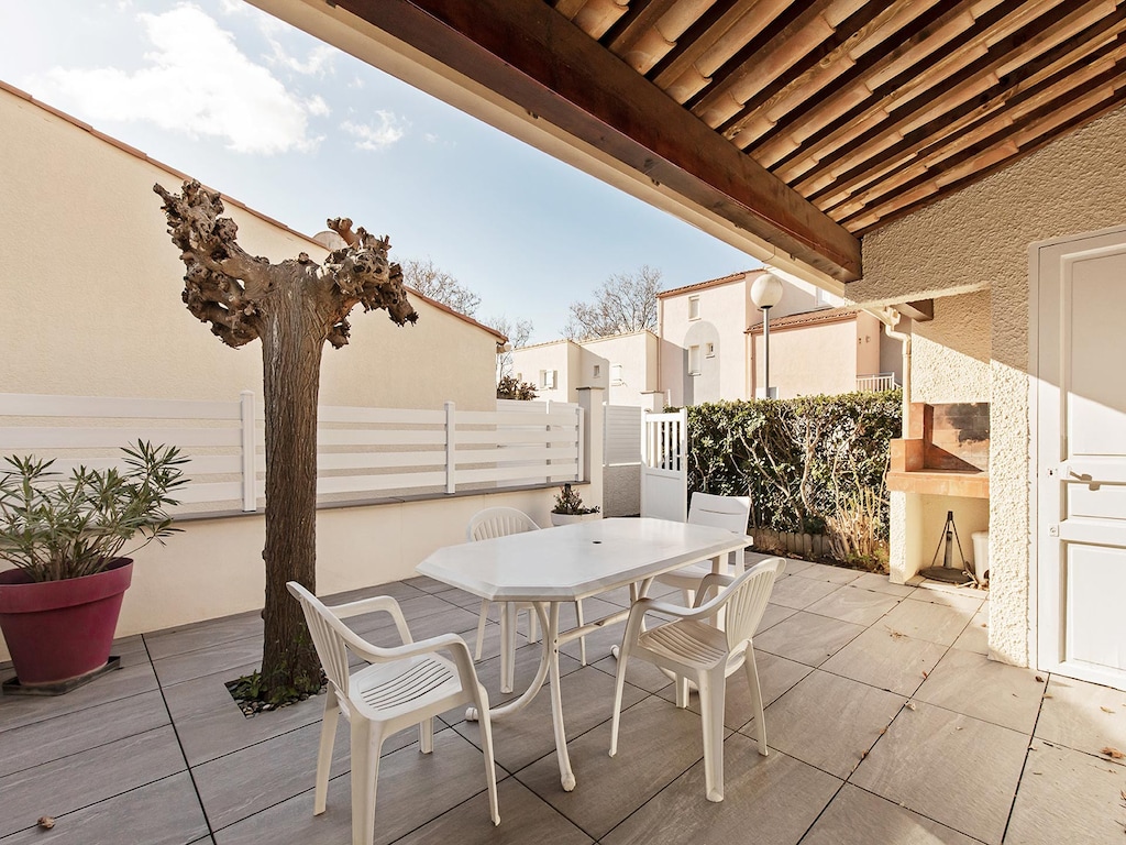 Rustig appartement in Agde