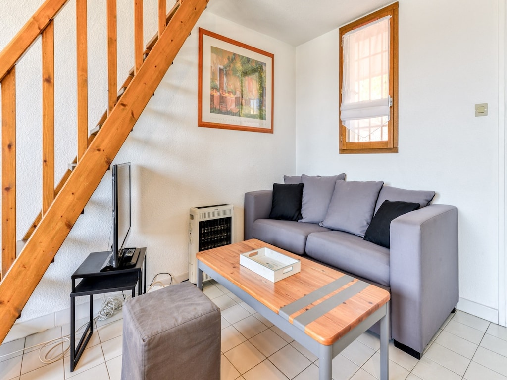 Appartement in Frankrijk bij zandstrand