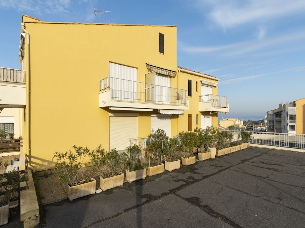 Appartement aan zee in Agde