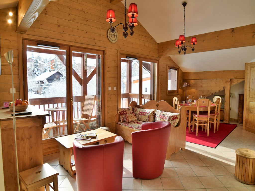 Geweldig appartement in Les Deux Alpes