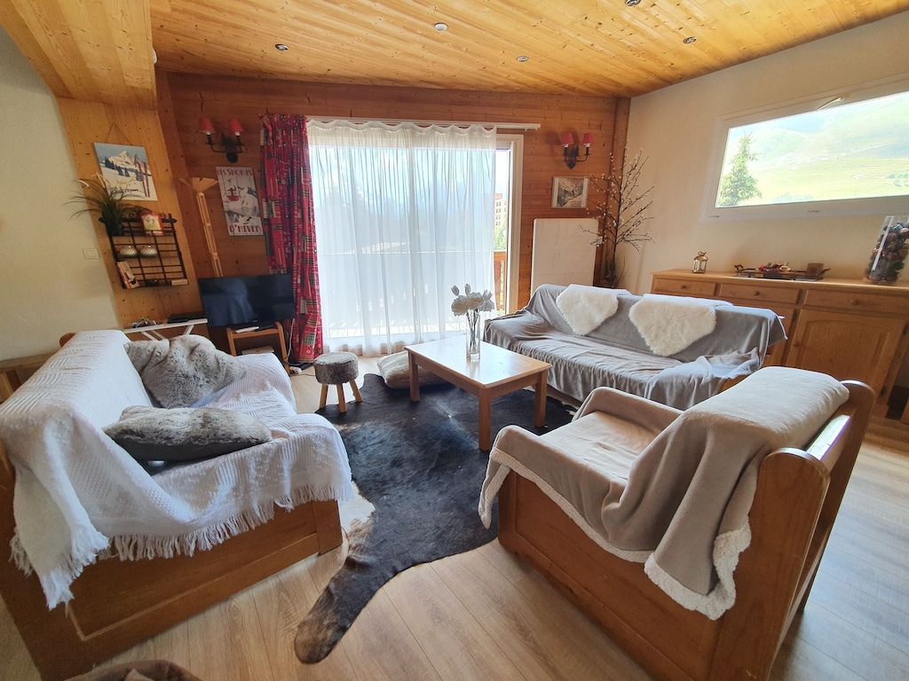 Ontsnappen in Hameau du Lautaret