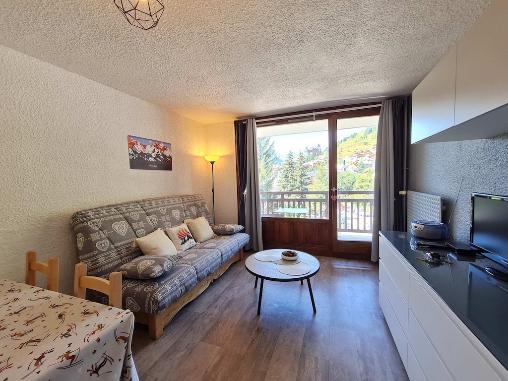 Studio in Les Deux Alpes bij Skigebied