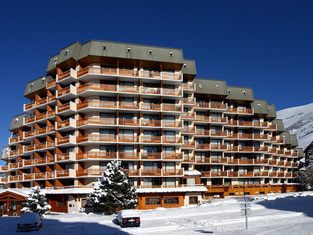 Apt. in Les Deux Alpes, toegang tot het skigebied