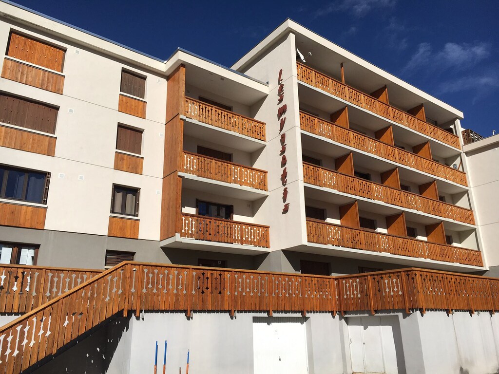 Familienapartment in Pistennähe