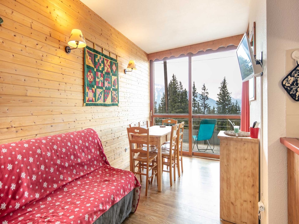 Terrassen-Refugium in Chamrousse