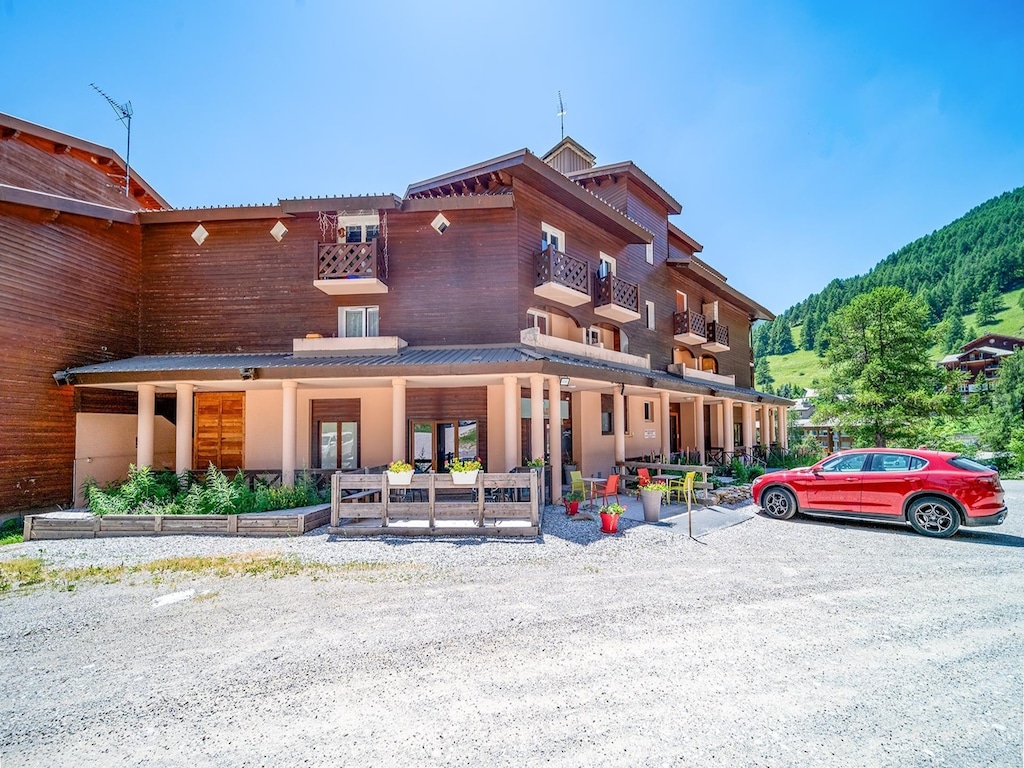 Gezellig appartement in Allos
