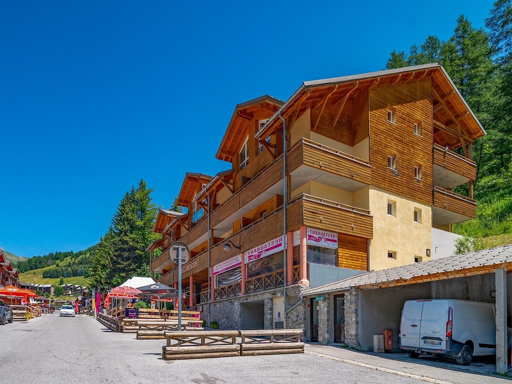 Helle Wohnung in Allos